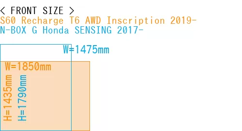 #S60 Recharge T6 AWD Inscription 2019- + N-BOX G Honda SENSING 2017-